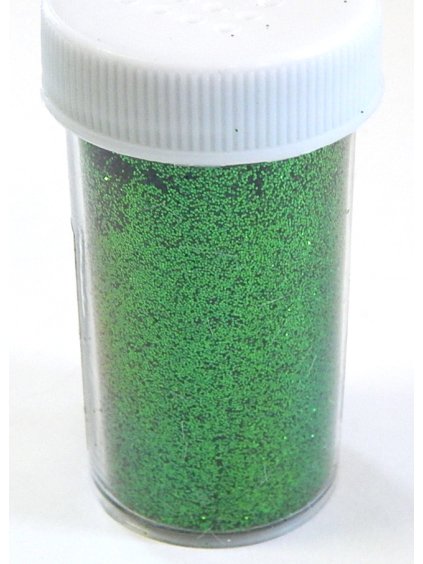 Glitry-sypké, třpytky, ZELENÁ, 20g/bal.