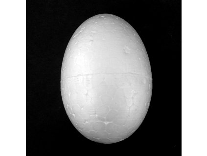 Polystyrén, vejce, 8 cm, 1 ks