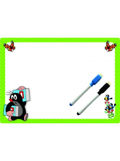 aki5932, Stírat. tabulka A4, Krtek 1,1ks