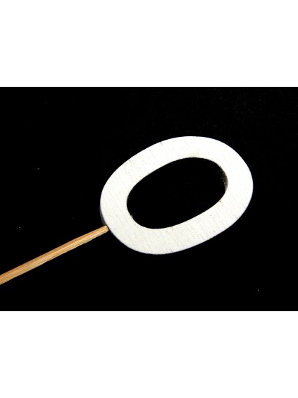 Zápich dřevěný, ČÍSLO 0, 1 kus