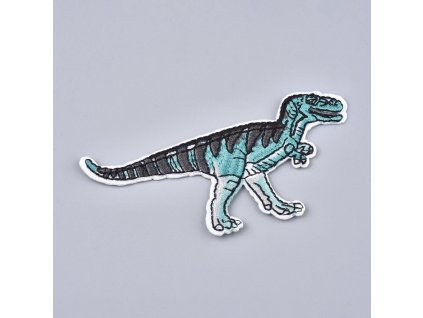 L031 082, Nažehlovačka, dinosaurus raptor