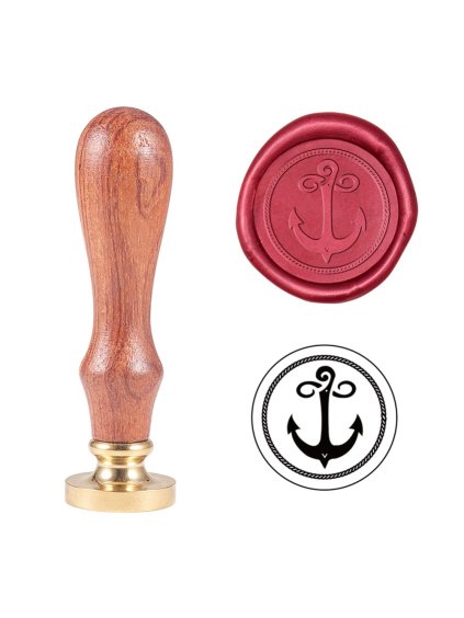 WH0096 97F, Pečetní razítko, KOTVA