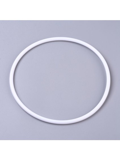 WH0157 47I Plast. kroužek na macrame, lapač snů, 350x7.2mm