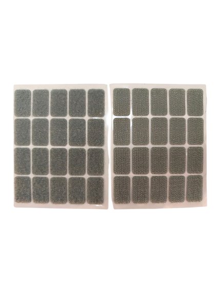 790454 suchý zip šedá