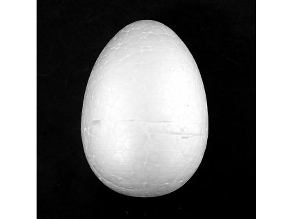 Polystyrén, vejce, 9 cm, 1 ks