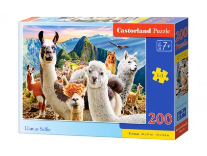 Puzzle Castorland, 200 dílků, LAMY, cca 40 x 29 cm, 1ks