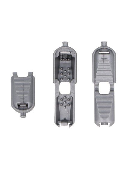 koncovka, stříbrná