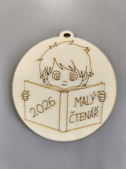 malý čtenář 2026 kluk