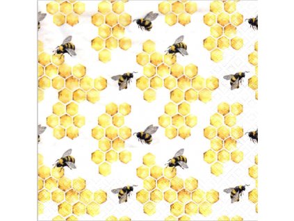 včely, plástve, žluté
