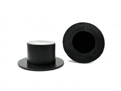 klobouk, černý