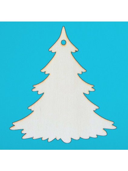 dřevěný výřez, stromek