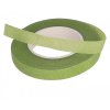 floristická páska, světle zelená, 1,2 cm