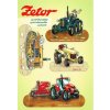 Zetor, traktor, vystřihovánka