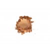 metalický prášek, bronzový