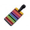 multikolor, visačka na kufr