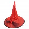 klobouk, červený