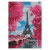 Diamantové malování, obrázek, EIFFELOVA VĚŽ