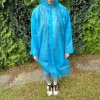 pláštěnka, modrá