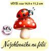 nažehlovačka,NNF01 větší nažehlovačka