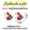 nažehlovačka NNF02 NNF306 2 mini 1 kus