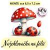 nažehlovačka NNF03 2 mini 1 kus