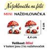 nažehlovačka MINI NNF03 mini 2 ks