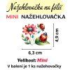 nažehlovačka NNF04 mini 1 kus