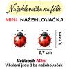 nažehlovačka MINI NNF05 mini 2 ks