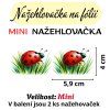 nažehlovačka NNF06 2 mini 1 kus