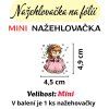 nažehlovačka NNF07 2 mini 1 kus