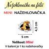 nažehlovačka NNF08 2 mini 1 kus