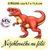 nažehlovačka NNF10 2 mini 1 kus