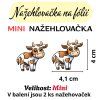 nažehlovačka MINI NNF11 mini 2 ks
