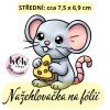 nažehlovačka NNF12 2 mini 1 kus