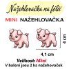 nažehlovačka MINI NNF13 mini 2 ks