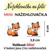 nažehlovačka NNF14 2 mini 1 kus