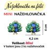 nažehlovačka NNF15 2 mini 1 kus
