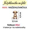 nažehlovačka NNF16 2 mini 1 kus