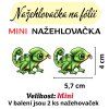 nažehlovačka MINI NNF17 mini 2 ks