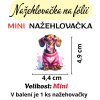 nažehlovačka MINI NNF18 2 mini