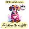 nažehlovačka, NNF18 menší