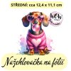 nažehlovačka,NNF18 střední nažehlovačka