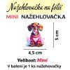 nažehlovačka NNF18 mini 1 kus