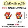 nažehlovačka NNF19 2 mini 1 kus