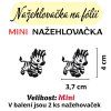 nažehlovačka NNF20 2 mini 1 kus