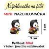 nažehlovačka NNF22 2 mini 1 kus