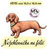 nažehlovačka,NNF23 větší nažehlovačka