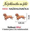 nažehlovačka MINI NNF23 mini 2 ks