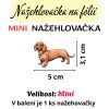 nažehlovačka NNF23 2 mini 1 kus