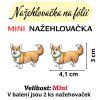 nažehlovačka NNF24 2 mini 1 kus